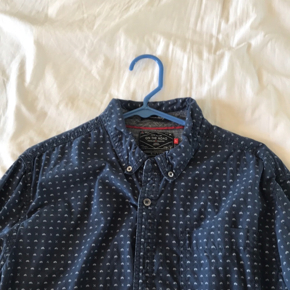 Bicycle button-down - Picture 3 of 3